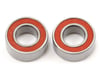 Image 1 for Schumacher 4x8x3mm Red Seal Ball Bearing Set (2)