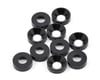 Image 1 for Schumacher M3 Countersunk Washers (Black) (10)