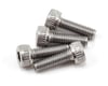 Image 1 for Schumacher 2.5x8mm Stainless Steel Cap Head Screw Speed Pack (4)