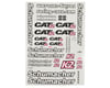 Image 1 for Schumacher CAT K2 Decal Sheet