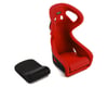 Sideways RC Scale Drift Bucket Seat V3 (Red)