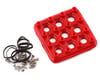 Image 1 for Sideways RC Scale Drift Bumper Retainers (Red)