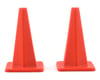 Image 1 for Sideways RC Scale Traffic Cones (Orange) (2)
