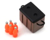 Image 1 for Sideways RC Scale Drift Cooler w/Bottles (Brown)