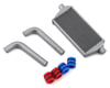 Image 1 for Sideways RC Scale Drift Full Intercooler Kit (Silver) (Small)