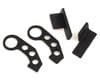 Image 1 for Sideways RC Scale Drift JDM Tow Hook (Black) (2) (Style 3)