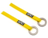 Sideways RC Scale Drift Nylon Tow Sling w/Ring Hook (Yellow) (2)