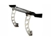 Image 4 for Sideways RC Scale Drift Custom Wing Mount (Silver) (Style 13)