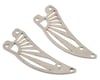 Related: Sideways RC Scale Drift Custom Wing Mount (Silver) (Style 3)