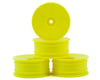 Image 1 for Serpent 12mm Hex 1/10 EP Touring Car Wheels (4) (Yellow)