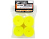 Image 2 for Serpent 12mm Hex 1/10 EP Touring Car Wheels (4) (Yellow)