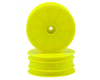 Image 1 for Serpent 12mm Hex 1/10 2WD Front Buggy Wheels (2) (SRX-2) (Yellow)