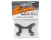 Image 2 for Serpent Carbon SDX4 Front Shock Tower