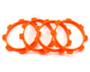 Image 1 for Serpent 1/8 Truck Tire Mounting Bands (Orange) (4)