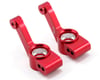 ST Racing Concepts 0.5° Aluminum Rear Hub Carriers (Red) (2)