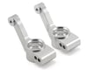 ST Racing Concepts 0.5° Aluminum Rear Hub Carriers (Silver) (2)