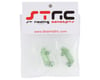 Image 2 for ST Racing Concepts Traxxas Drag Slash Aluminum Caster Blocks (2) (Green)