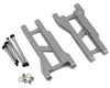 ST Racing Gun Metal Heavy Duty Rear Suspension Arms Kit with Lock Nut Hinge Pins STRST2555XGM