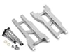 ST Racing Silver Heavy Duty Rear Suspension Arms Kit with Lock Nut Hinge Pins STRST2555XS