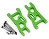 ST Racing Green Heavy Duty Front Suspension Arms Kit with Lock Nut Hinge Pins STRST3631XG