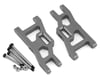 ST Racing Gun Metal Heavy Duty Front Suspension Arms Kit with Lock Nut Hinge Pins STRST3631XGM