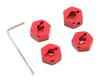 Image 1 for ST Racing 14mm Aluminum Lock-pin Style Red STRST3654-14R
