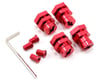 Related: ST Racing CNC Machined Aluminum 17mm Hex Conversion Kit Slash Red STRST3654-17R