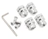 Image 1 for ST Racing CNC Machined Aluminum 17mm Hex Conversion Kit Slash Silver STRST3654-17S