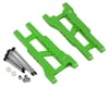 ST Racing Green Heavy Duty Rear Suspension Arm Kit with Lock-Nut Hinge Pins STRST3655XG