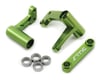 ST Racing Aluminum Steering Bellcrank System w/Bearings (Green) STRST3743XG