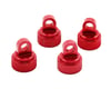 Related: ST Racing Red CNC Aluminum Upper Shock Caps - Traxxas STRST3767R