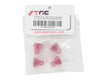 Image 2 for ST Racing Red CNC Aluminum Upper Shock Caps - Traxxas STRST3767R