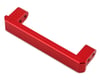 Image 1 for ST Racing Red CNC Machined Rear Bumper Eliminating Brace