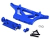Image 1 for ST Racing Concepts Traxxas Drag Slash Aluminum HD Rear Shock Tower (Blue)