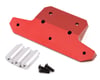 Image 1 for ST Racing Concepts Traxxas Drag Slash Aluminum HD Front Bumper (Red)