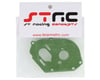 Image 2 for ST Racing Concepts Traxxas Drag Slash Aluminum Heat-Sink Motor Plate (Green)