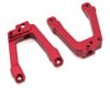 Image 1 for ST Racing Concepts SCX10 II Aluminum HD Rear Shock Towers (Red)