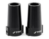 Image 1 for ST Racing Aluminum Rear Lock Outs (1 Pair) for Axial Wraith (Black) STRSTA80071BK