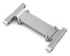 ST Racing CNC Machined Silver Aluminum Battery Tray Mount SPTSTC42002BS