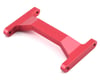 Image 1 for ST Racing Red CNC Machined Aluminum Rear Chassis Brace SPTSTC42002CR