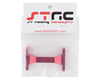 Image 2 for ST Racing Red CNC Machined Aluminum Rear Chassis Brace SPTSTC42002CR