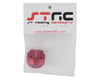Image 2 for ST Racing CNC Machined Red Aluminum Differential Cover SPTSTC42060R