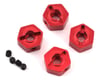 ST Racing Red CNC Machined Aluminum Hex Adapters SPTSTC42069R