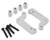 ST Racing Silver Wheelie Bar Adapter Kit for Slash Width Wheelie Bars SPTSTC71071AS