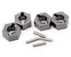Image 1 for ST Racing Concepts Aluminum Hex Adapter & Drive Pin Set (Gun Metal) (4)