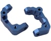 ST Racing Concepts Blue CNC Machined Aluminum Caster Blocks (1 pair)