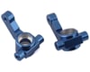 ST Racing Concepts Blue CNC Machined Aluminum Steering Knuckles (1 pair)
