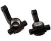 ST Racing Concepts Black CNC Machined Aluminum Steering Knuckles (1 pair)