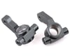 Image 1 for ST Racing Concepts Gun Metal CNC Machined Aluminum Steering Knuckles (1 pair)