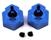 ST Racing Concepts CNC Machined Blue Rear Hex Adapters SPTSTC91418B